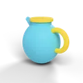 A clay jug
